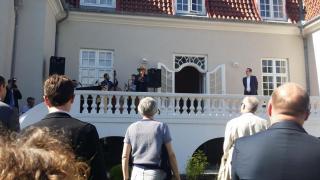 Musical performance of Ondřej Hejma 