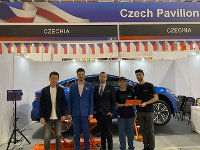 Česká účast na veletrhu Taipei Ampa 25
