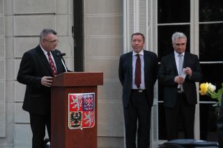 Vicepresidente de la Cámara de Comercio Checa B. Minář 
