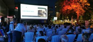 Promítání českého filmu "Všechno bude" 