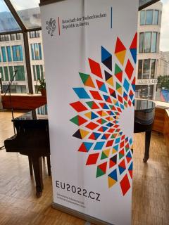 Auch in Berlin übernahm Tschechien die EU-Ratspräsidentschaft