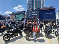 Prodejna motocyklů v Ankaře