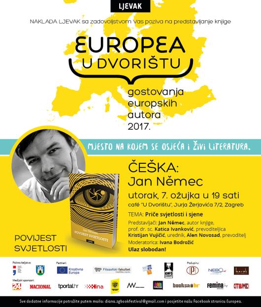 Jan Němec v Záhřebu