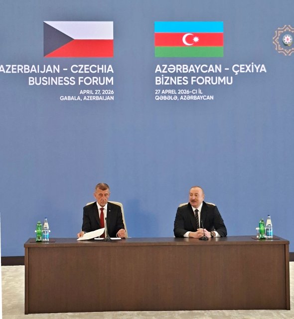 Opening of CZ-AZ Business Forum