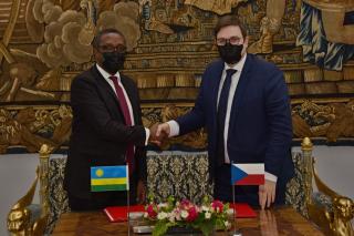 Rwanda, perspektivní partner ČR v Africe, odsoudila agresi vůči Ukrajině
