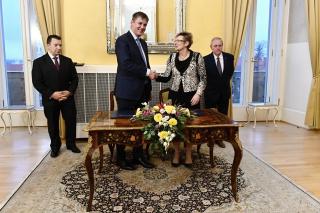 Dohoda o spolupráci MZV a MPO