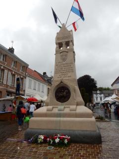 Monument de Jean de Luxembourg.