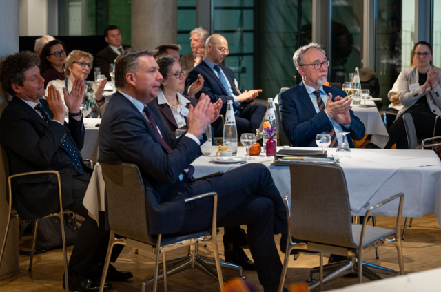 Parlamentarischer Abend mit dem Zukuftsfonds in Berlin