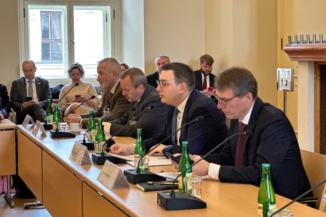 The Czech Ambassadors from European Countries Held a Meeting at the Czernin Palace