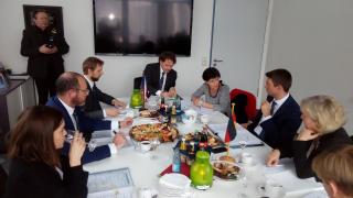 Bilaterální jednání NM MŠMT R. Plagy s st. tajemníkem BMBF S. Müllerem