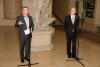 Ministr Lubomír Zaorálek a předseda vlády Bohuslav Sobotka