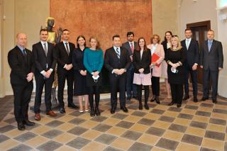Zahájení nového ročníku Diplomatické akademie