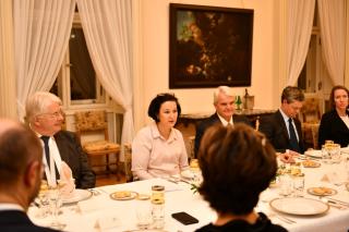 Ministerstvo zahraničí přivítalo donory a partnery projektu Prague Civil Society Centre