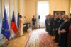 Ministr Lipavský předal Medaile Za zásluhy o diplomacii 