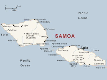 samoa islands