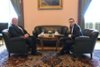 Ministr Lipavský představil ukrajinskému ministrovi  zahraničí české projekty, kterými Česko pomáhá v Ukrajině/Minister Lipavský Presented to his Ukrainian Counterpart  Projects that Czechia is Helping in Ukraine 