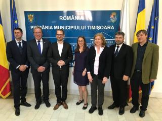 Oslava Dne Evropy v Temešváru