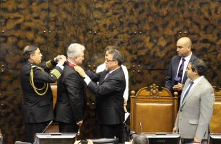 Entrega de la Medalla de Congreso a Sr. Štěch 