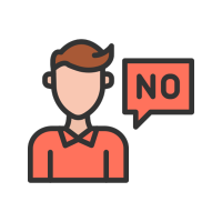 No