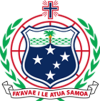 státní znak Samoa