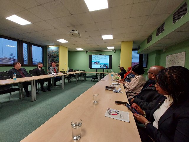 v dopravním podniku