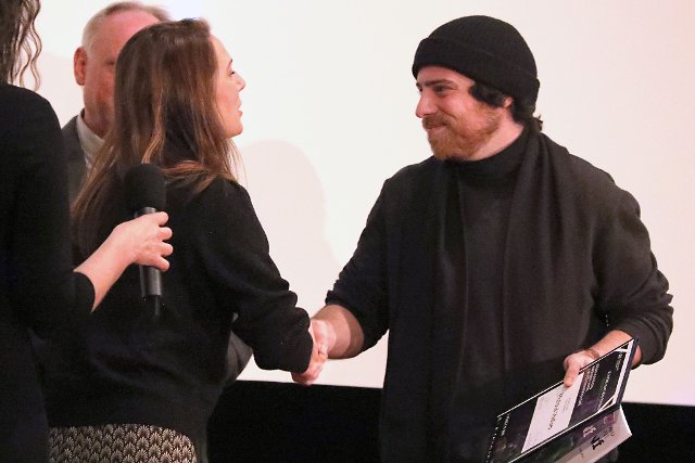 Lucie Holubová Krajcová a Matouš Vaďura (foto: Marta Myšková)