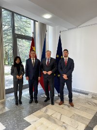 Jednání s China-Europe Association for Technical & Economic Cooperation Constitution (CEATEC)