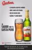 Cerveza checa Czechvar en el Perú / České pivo Czechvar v Peru