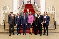 Besuch des Botschafters Jiří Čistecký in Bayern