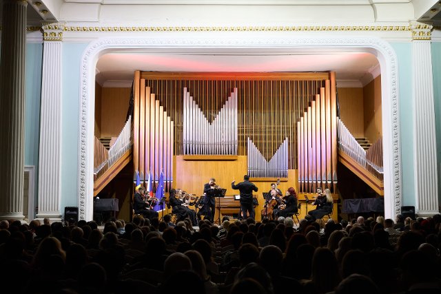 Concert 28.10.25, Sala cu orga