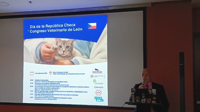 Congreso veterinario León