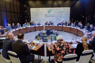 The Visegrad Group for EU Enlargement in Western Balkans 
