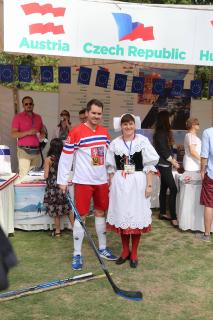 Czech stall 