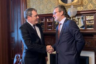 Deputy Foreign Minister Povejšil at the Czech – U. S. Strategic Dialogue in Washington