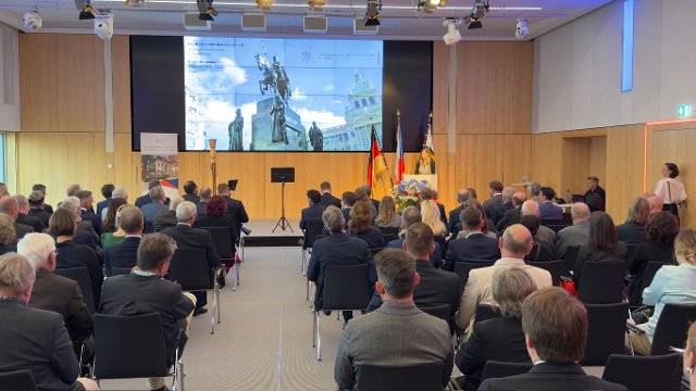 Empfang zum Tag der tschechischen Staatlichkeit
