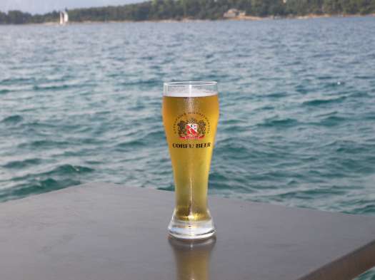 Corfu Beer - důstojný následovník českého piva