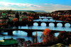 Prague: the capital of the Czech Republic and the city of hundred bridges