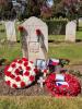 Polish war grave of Czech pilot Josef František in Northwood 