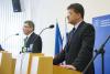 Ministr Lubomír Zaorálek a ministr zahraničních věcí Slovenska Miroslav Lajčák