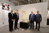 Prohlídka expozice českého uměleckého skla J. Pačinka / Осмотр экспозиции чешского художественного стекла Й. Пачинека