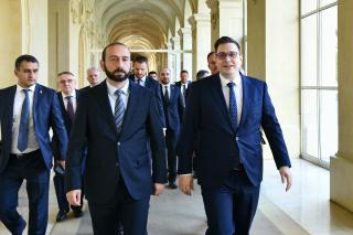 Minister Lipavský discussed South Caucasus regional security with the Armenian Minister of Foreign Affairs