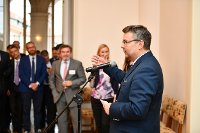 Náměstek ministra Martin Tlapa zahájil společenské setkání velvyslanců a generálních konzulů s českými podnikateli