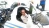 Czech Ambassador Jiří Brodský behind the wheel of Praga R1