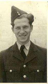 Benjamin Abeles as a member of the RAF