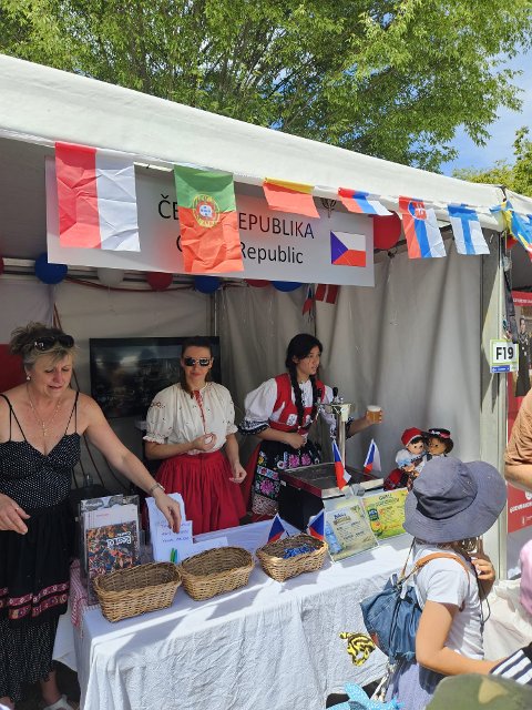 Multicultural festival 2026 - Czech stall