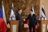 Návštěva izraelského ministra zahraničí Gideona Saara v Praze / Visit of Israeli Foreign Minister Gideon Saar to Prague 
