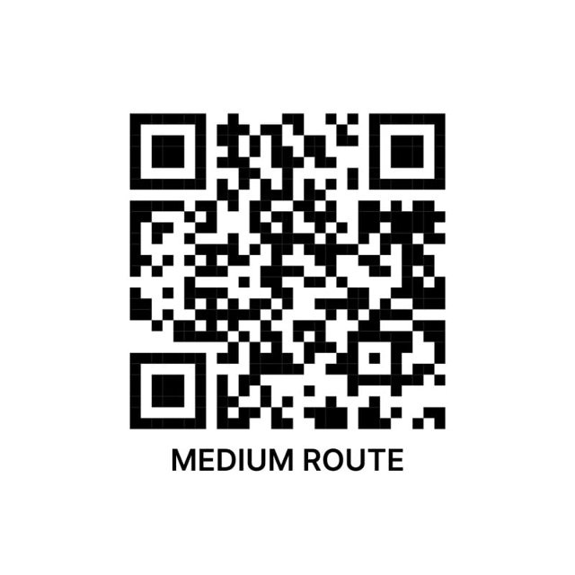 Medium route