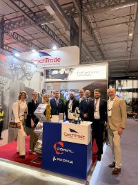 Český stánek na Big 5 Construct Saudi 2026