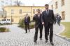 Ministr Lubomír Zaorálek a ministr zahraničních věcí Slovenska Miroslav Lajčák