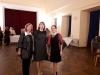 From left: Iivi Zájedová, Czech Ambassador Gabriela Tománková and Helena Frolíková, teacher of Prague Dance Conservatory